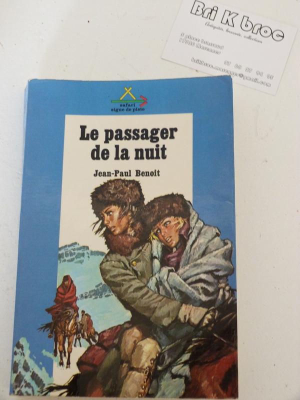 Safari signe de piste 