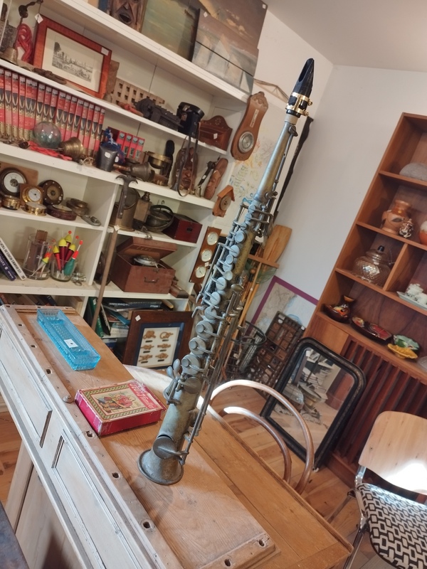 Saxo soprano Couesnon 1900
