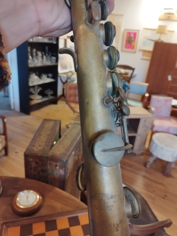 Saxo soprano Couesnon 1900