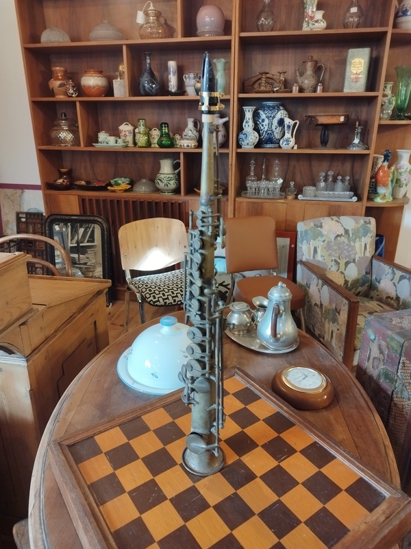 Saxo soprano Couesnon 1900