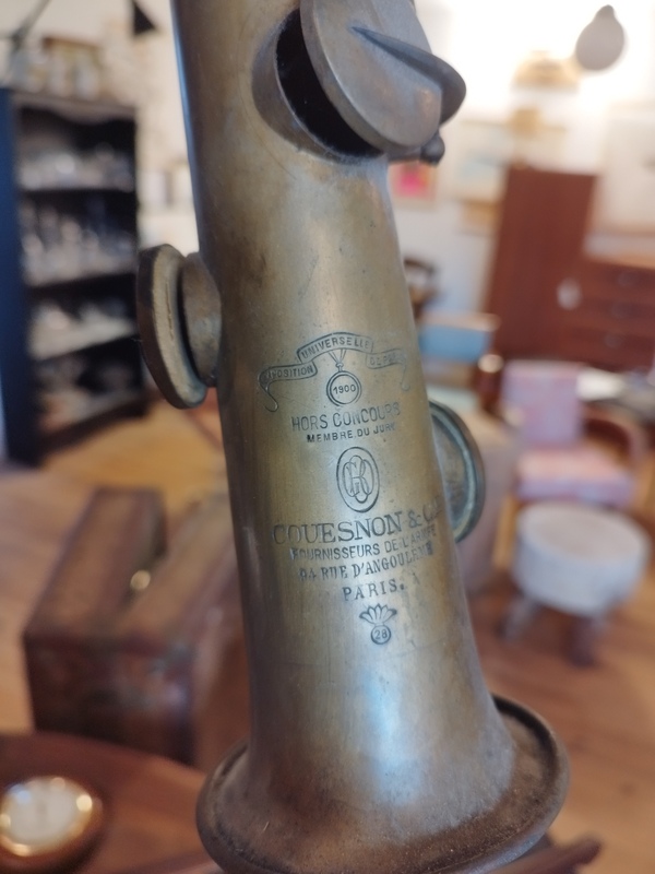 Saxo soprano Couesnon 1900