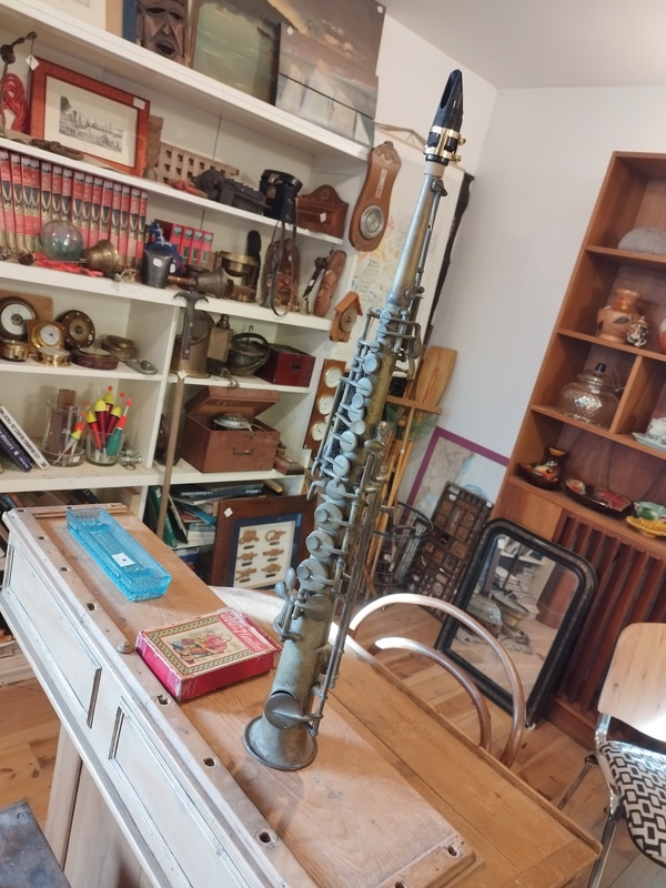 Saxo soprano Couesnon 1900