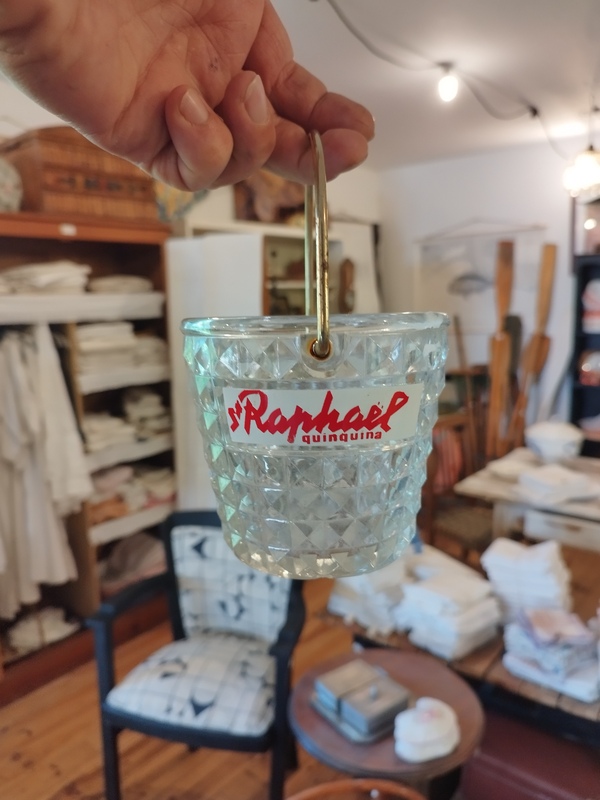 Seau à glace glaçon St Raphaël