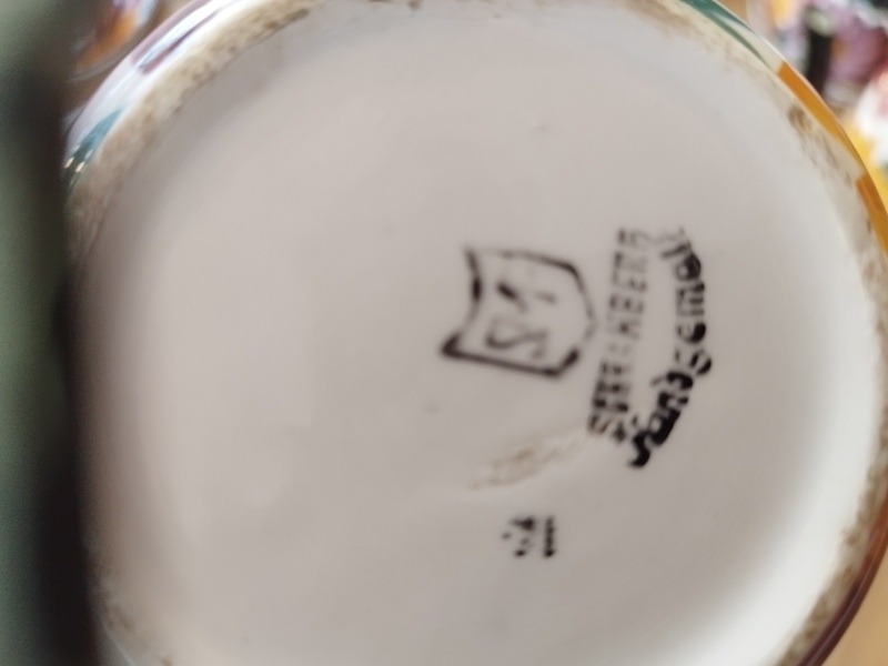 Service à café vintage 