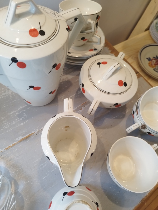 Service à café vintage années 70 