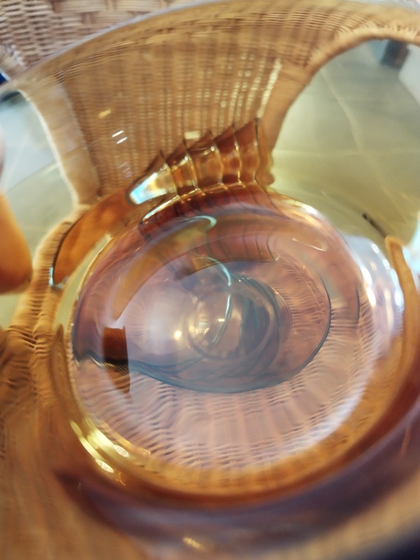 Service salade de fruits 70's