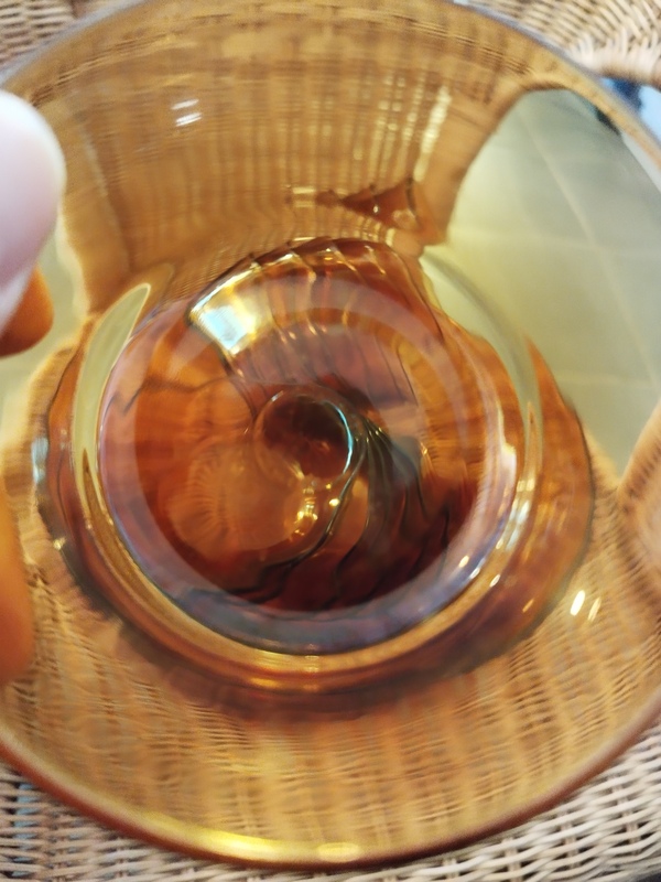 Service salade de fruits 70's