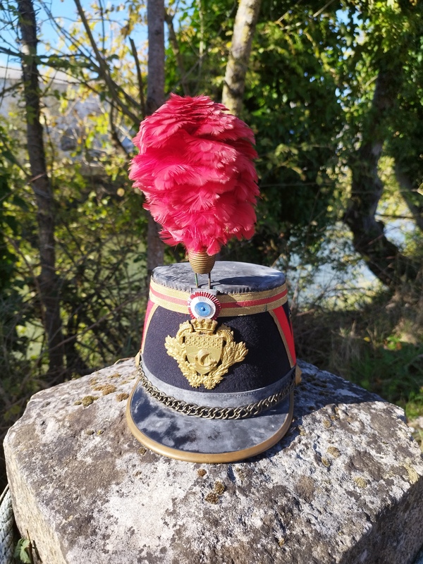 Shako de garde Républicain