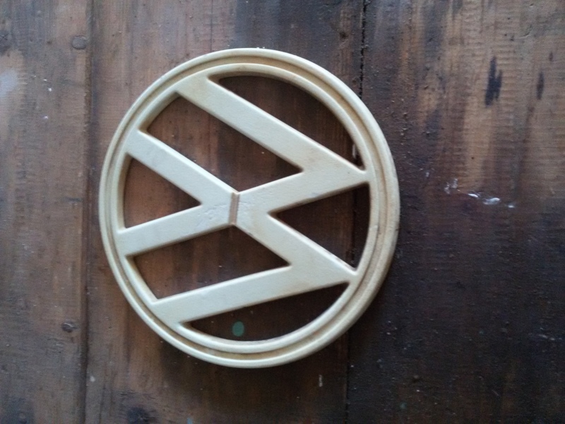 Sigle VW Blanc Combi Bay Window 