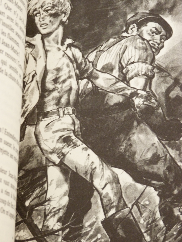 Signe de piste le passager de la nuit 1972