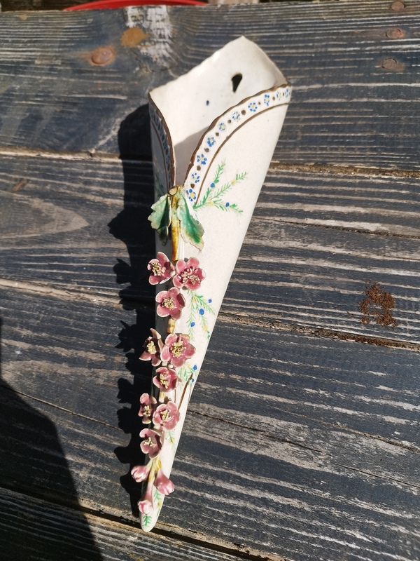 Soliflore bouquetière 1900