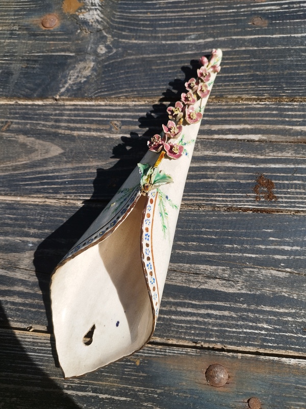 Soliflore bouquetière 1900