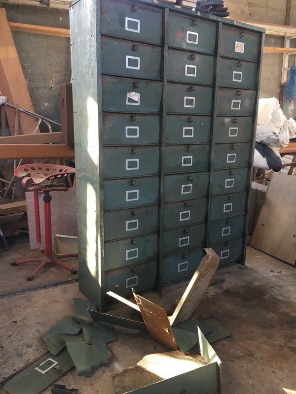 Strafor 30 clapets à restaurer