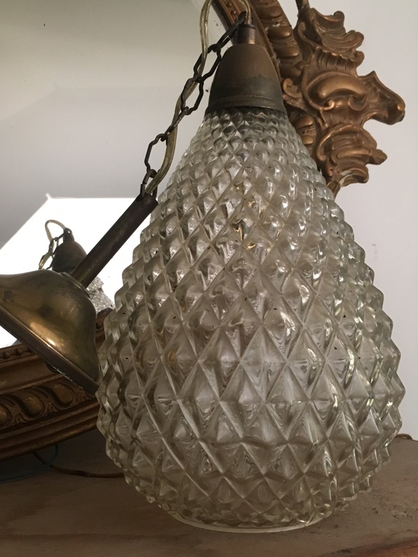 Suspension art déco 