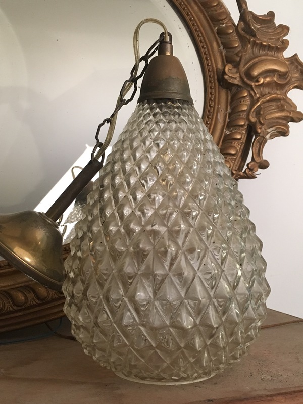 Suspension art déco 