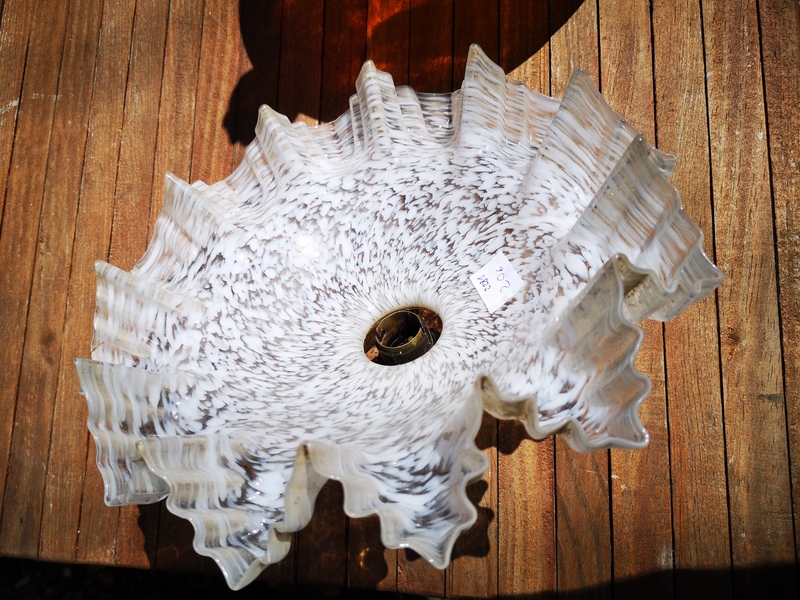 Suspension en verre de Clichy