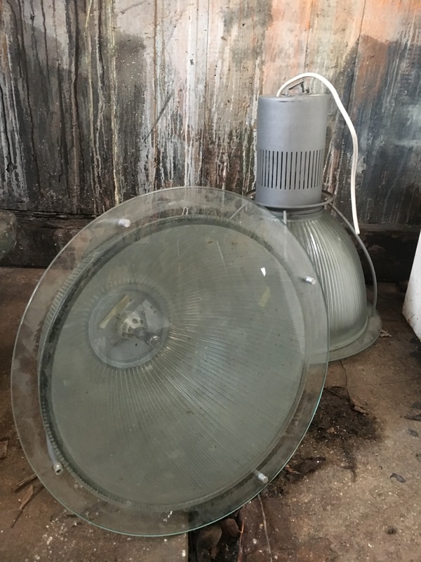 Suspension entrepôt