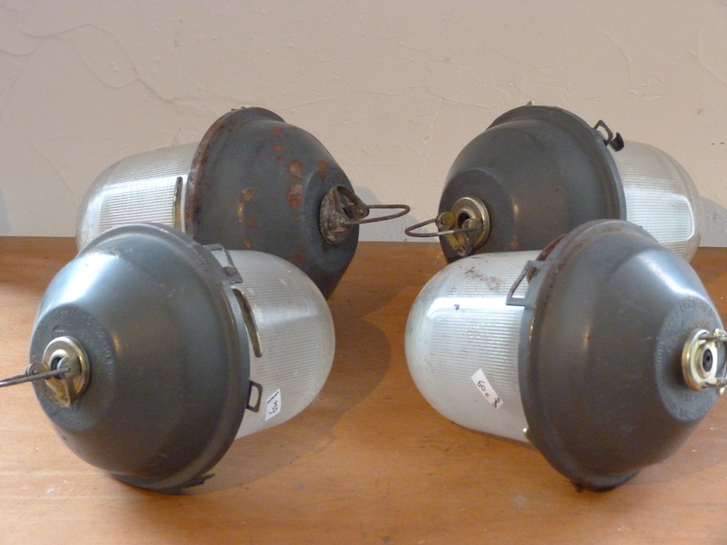 Suspension industrielle 