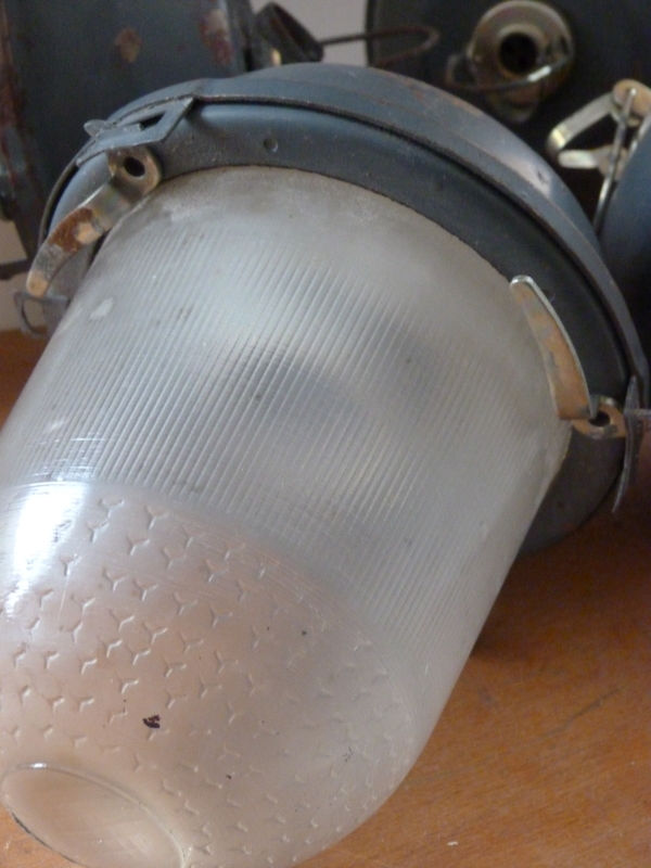 Suspension industrielle 