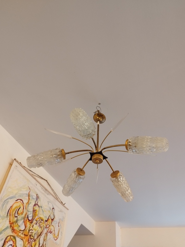 Suspension vintage 60's