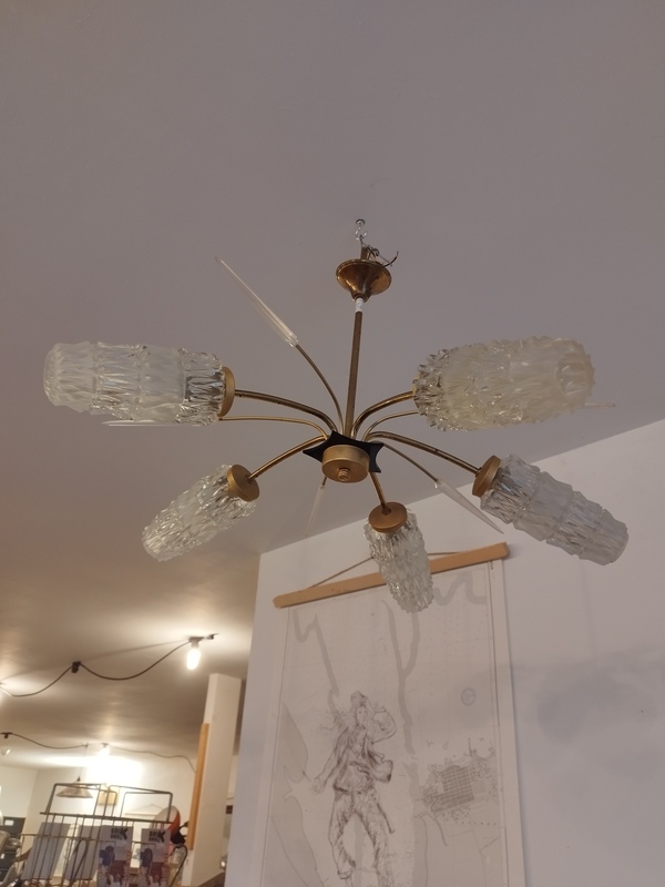 Suspension vintage 60's