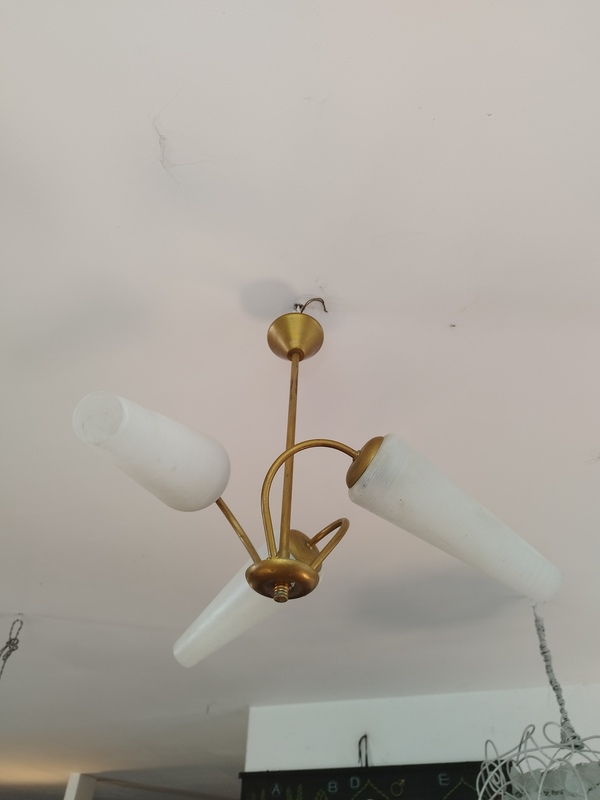 Suspension vintage années 60 70 