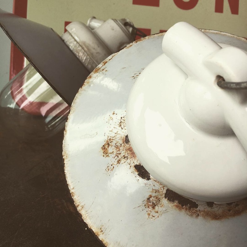 Suspensions usine émaillées 