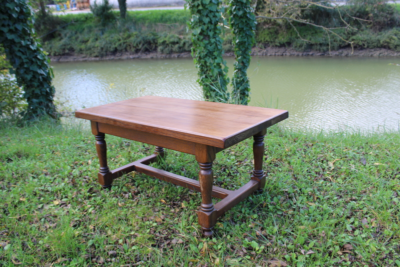 Table basse ancienne années 60