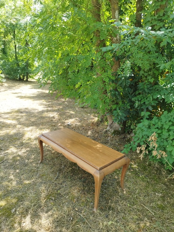 Table basse années 60