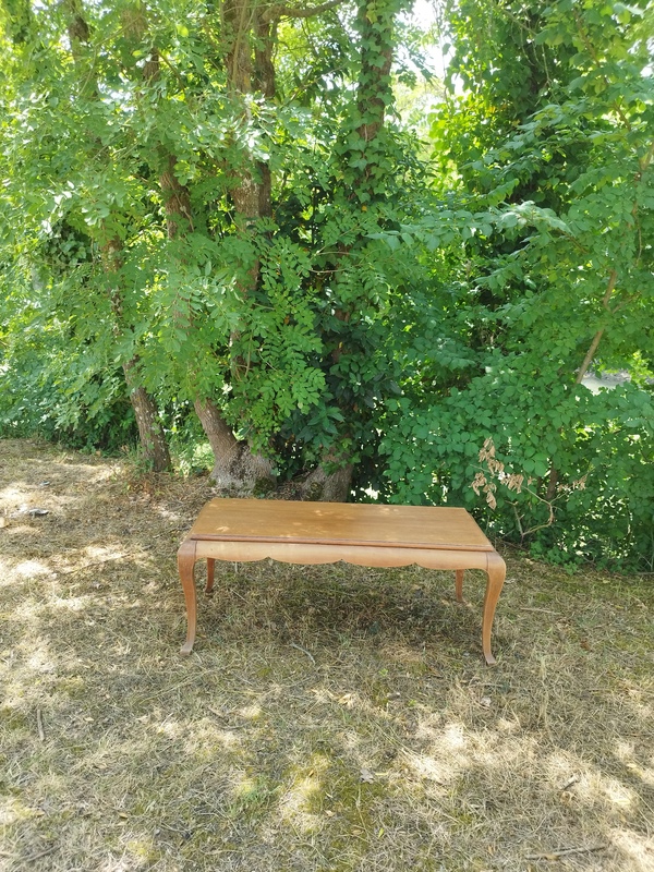 Table basse années 60