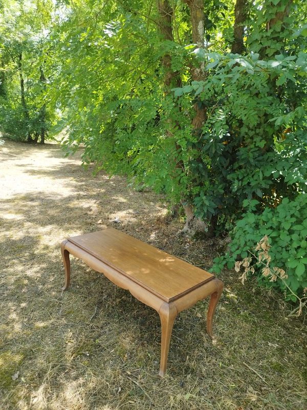 Table basse années 60