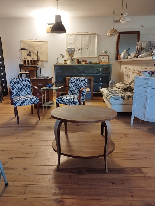 Table basse art déco 