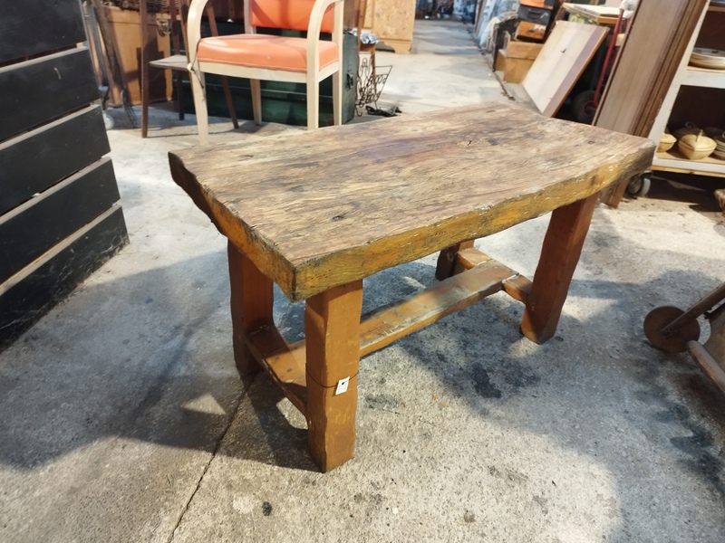 Table basse bois massif