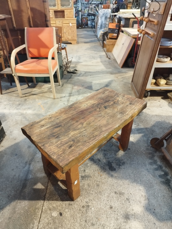 Table basse bois massif