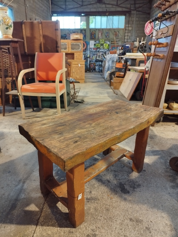 Table basse bois massif