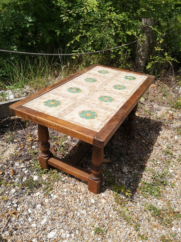 Table basse céramique