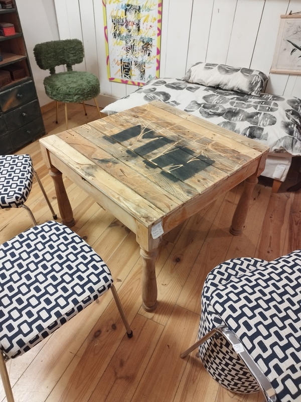 Table basse made in MN 