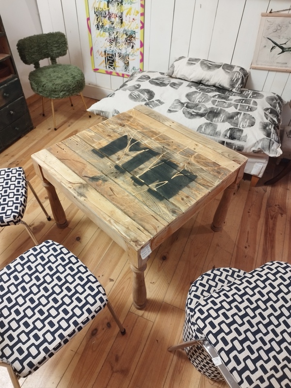 Table basse made in MN 