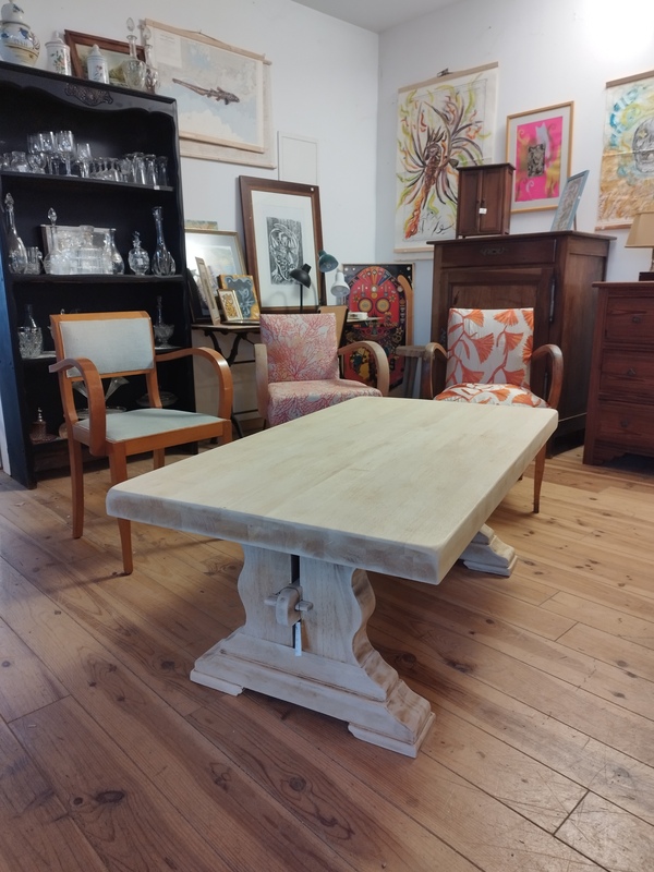 Table basse monastère