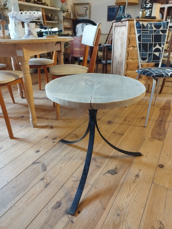 Table basse ronde 