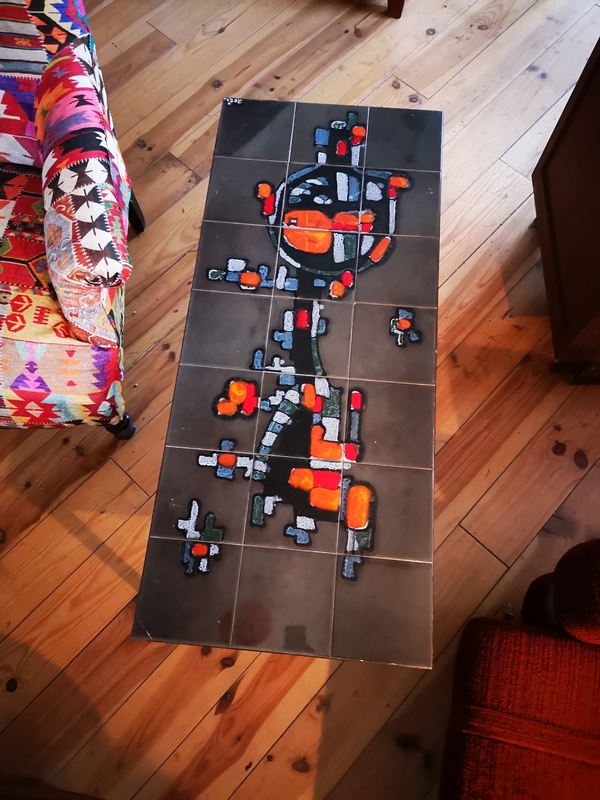 Table basse signée Adri