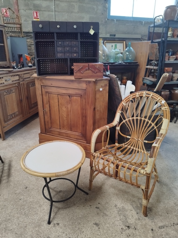 Table basse vintage 70s 