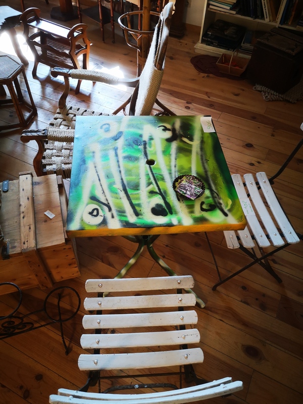 Table bistro extérieure 