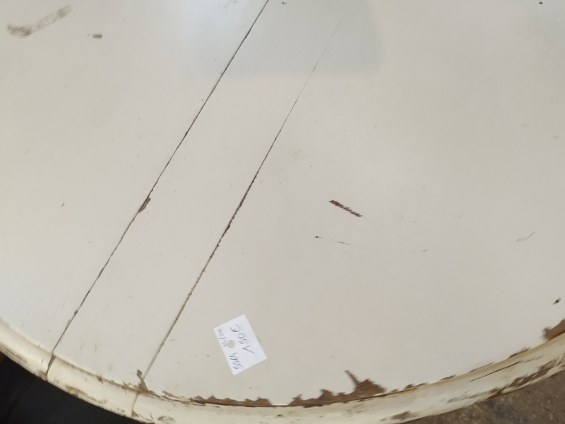 Table centrale ovale XXe