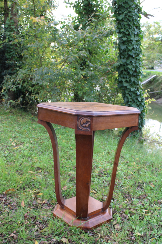 Table d'appoint art déco 