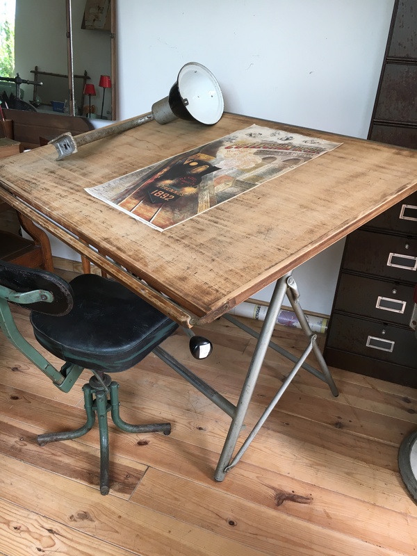 Table d'architecte Unic