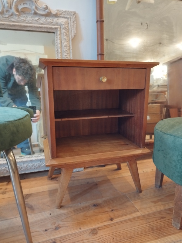 Table de chevet vintage