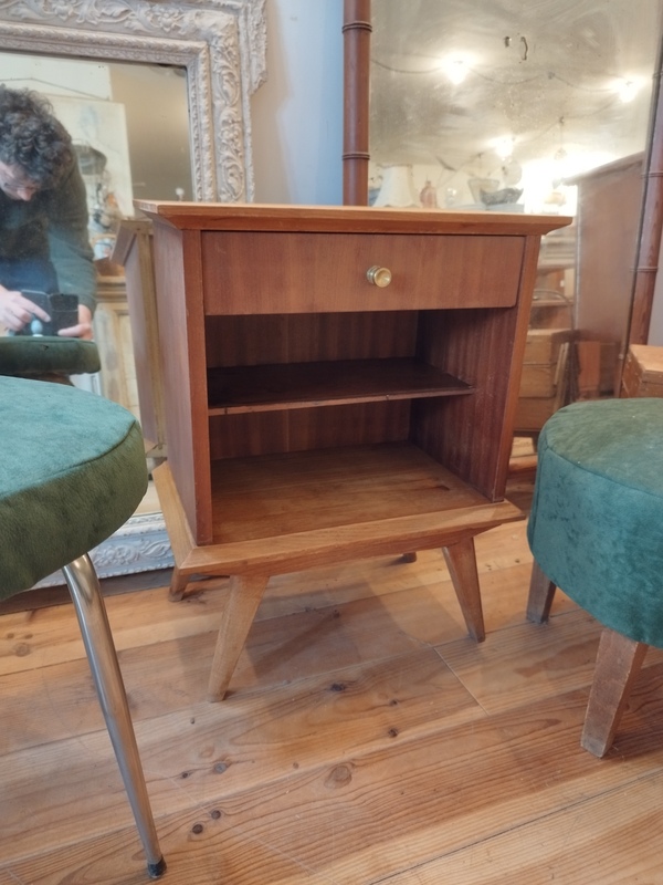 Table de chevet vintage