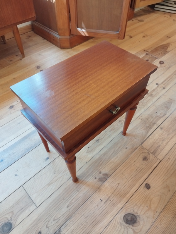 Table de chevet vintage 60's