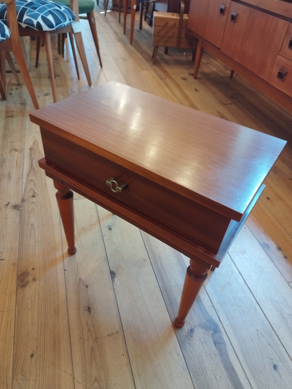 Table de chevet vintage 60's